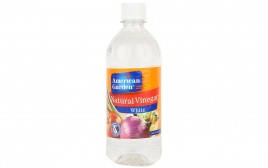 American Garden Natural Vinegar White  Plastic Bottle  473 millilitre